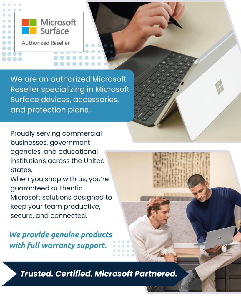 Authorized Microsoft Reseller