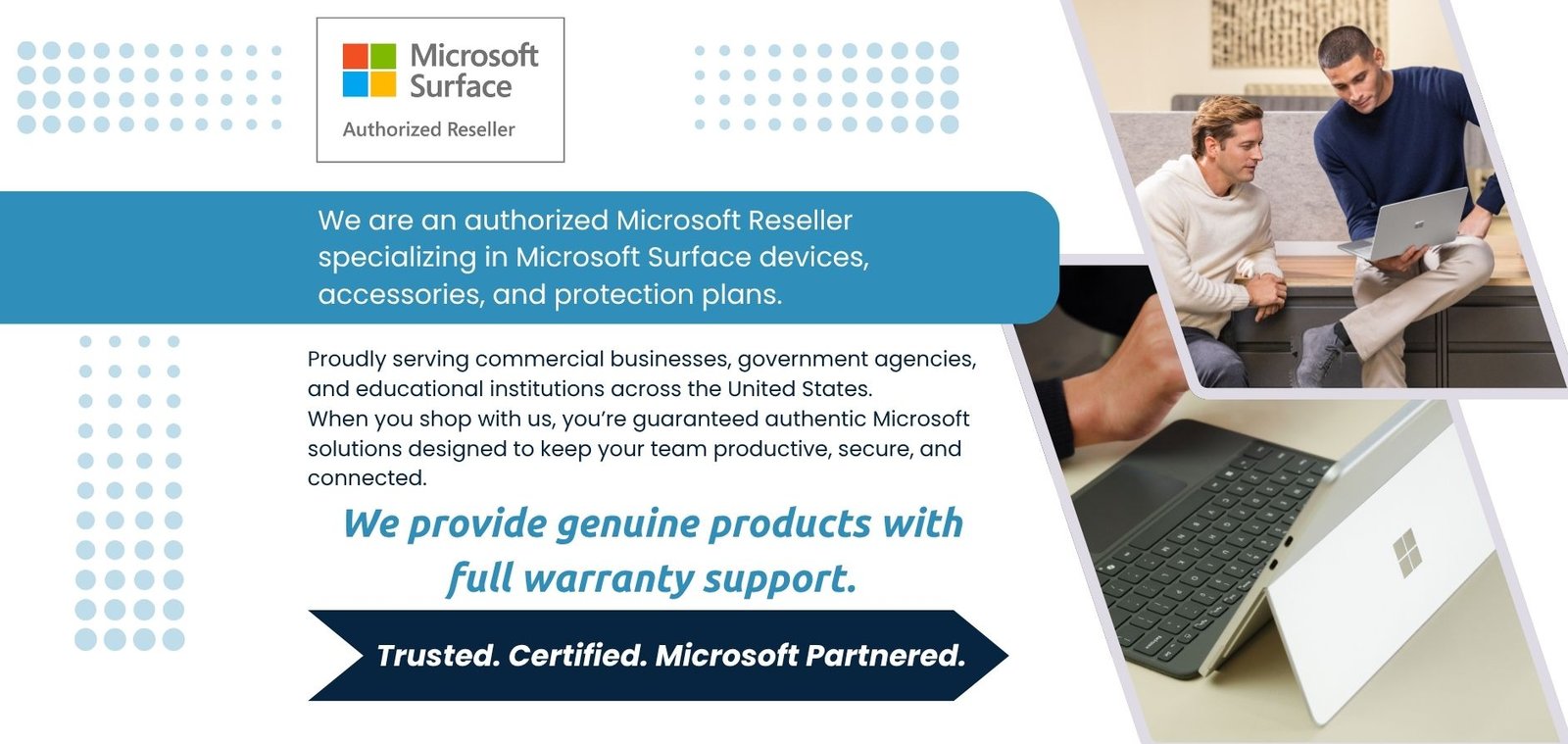 Authorized Microsoft Reseller