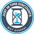Just In Time Disounts